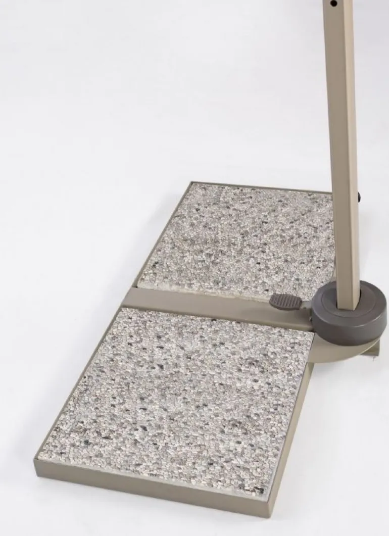 OMBRELLONE BRACCIO IN ALLUMINIO - SARAGOZZA