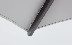 OMBRELLONE BRACCIO IN ALLUMINIO 3X3 ANTRACITE - INES