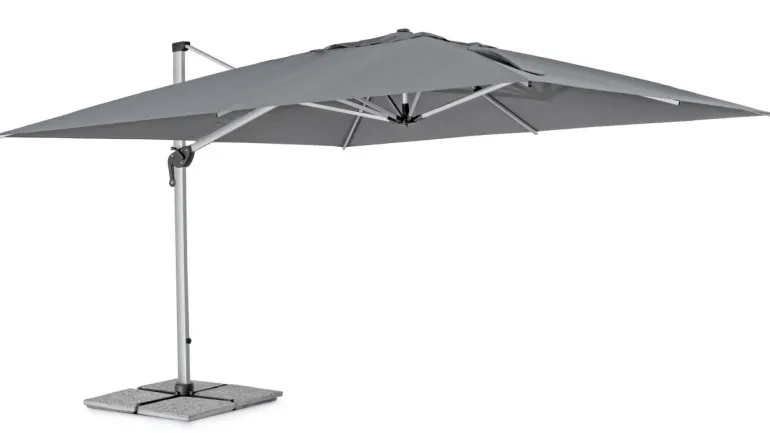OMBRELLONE BRACCIO IN ALLUMINIO 4X4 - INES