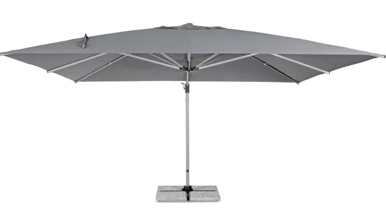 OMBRELLONE BRACCIO IN ALLUMINIO 4X4 - INES