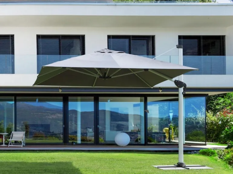 OMBRELLONE BRACCIO IN ALLUMINIO 4X4 - INES