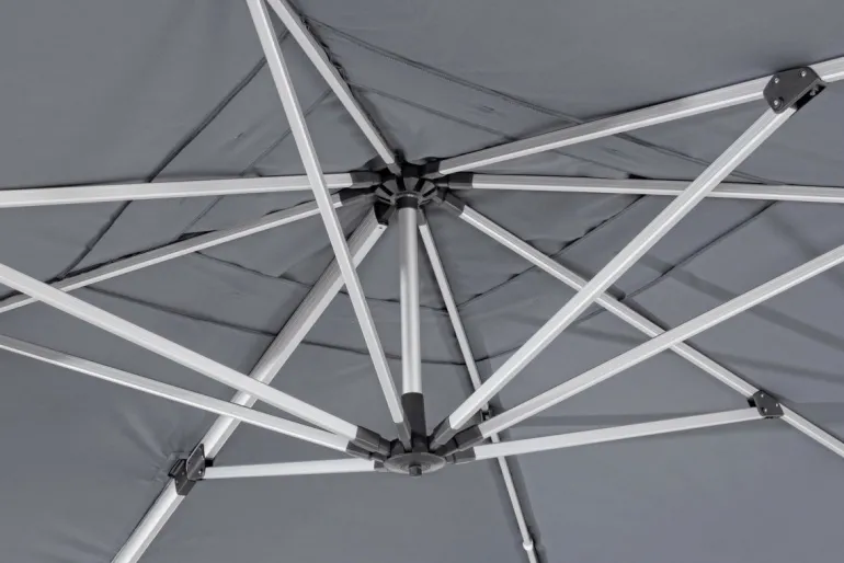 OMBRELLONE BRACCIO IN ALLUMINIO 4X4 - INES