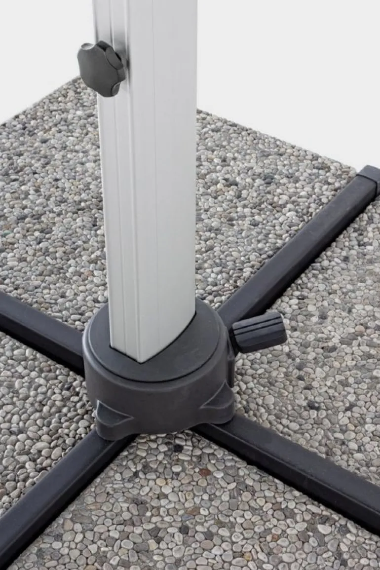 OMBRELLONE BRACCIO IN ALLUMINIO 4X4 - INES