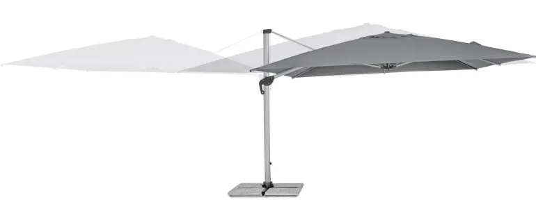 OMBRELLONE BRACCIO IN ALLUMINIO 4X4 - INES