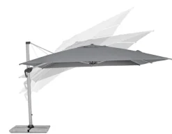 OMBRELLONE BRACCIO IN ALLUMINIO 4X4 - INES