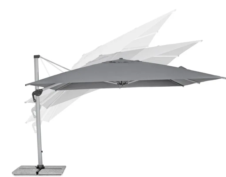 OMBRELLONE BRACCIO IN ALLUMINIO 4X4 - INES