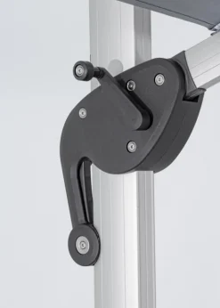 OMBRELLONE BRACCIO IN ALLUMINIO 4X4 - INES