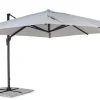 OMBRELLONE BRACCIO IN ALLUMINIO 4X4 ANTRACITE - INES