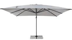 OMBRELLONE BRACCIO IN ALLUMINIO 4X4 ANTRACITE - INES