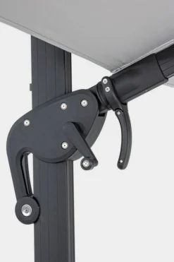 OMBRELLONE BRACCIO IN ALLUMINIO 3X4 ANTRACITE - INES