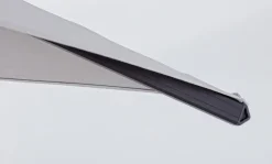 OMBRELLONE BRACCIO IN ALLUMINIO 3X4 ANTRACITE - INES