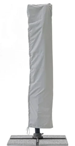 OMBRELLONE BRACCIO IN ALLUMINIO 3X4 ANTRACITE - INES