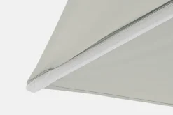 OMBRELLONE BRACCIO IN ALLUMINIO 3X4 BIANCO - EDEN