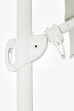 OMBRELLONE BRACCIO IN ALLUMINIO 3X4 BIANCO - EDEN