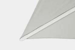 OMBRELLONE BRACCIO IN ALLUMINIO 3X3 BIANCO - EDEN