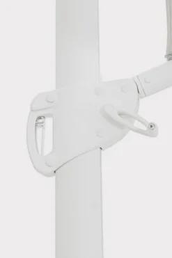 OMBRELLONE BRACCIO IN ALLUMINIO 4X4 BIANCO - EDEN