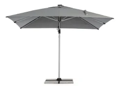 OMBRELLONE BRACCIO IN ALLUMINIO 3X3 ANTRACITE - INES