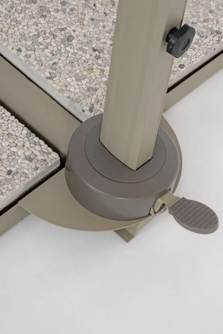 OMBRELLONE BRACCIO SARAGOZZA 3X3 SAB.T