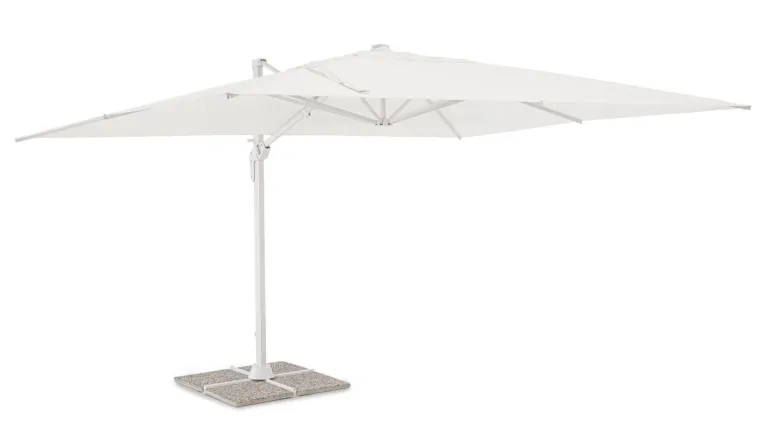 OMBRELLONE BRACCIO VEGA 3X4 BIANCO
