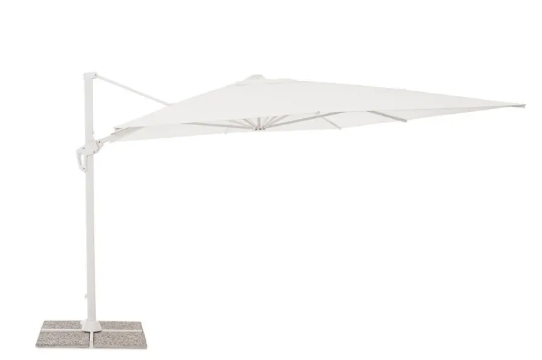 OMBRELLONE BRACCIO VEGA 3X4 BIANCO
