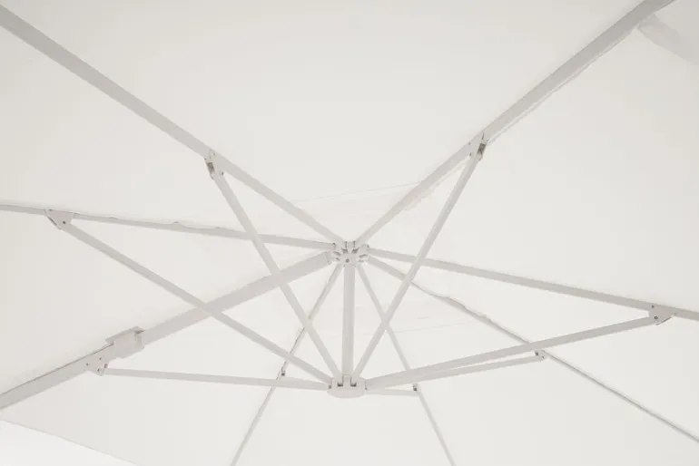 OMBRELLONE BRACCIO VEGA 3X4 BIANCO