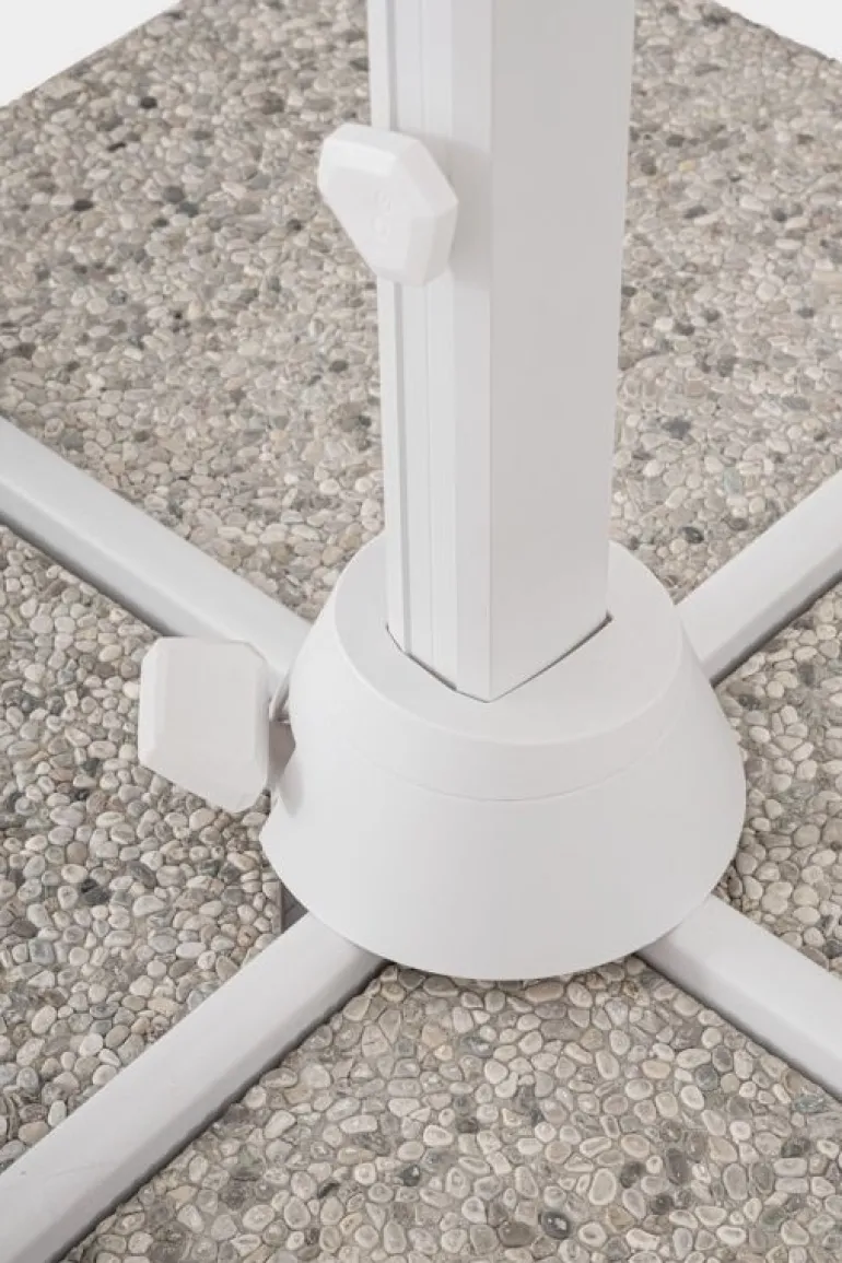 OMBRELLONE BRACCIO VEGA 3X4 BIANCO