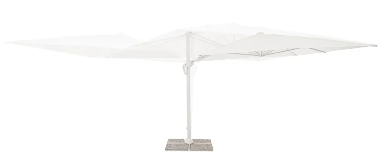OMBRELLONE BRACCIO VEGA 3X4 BIANCO