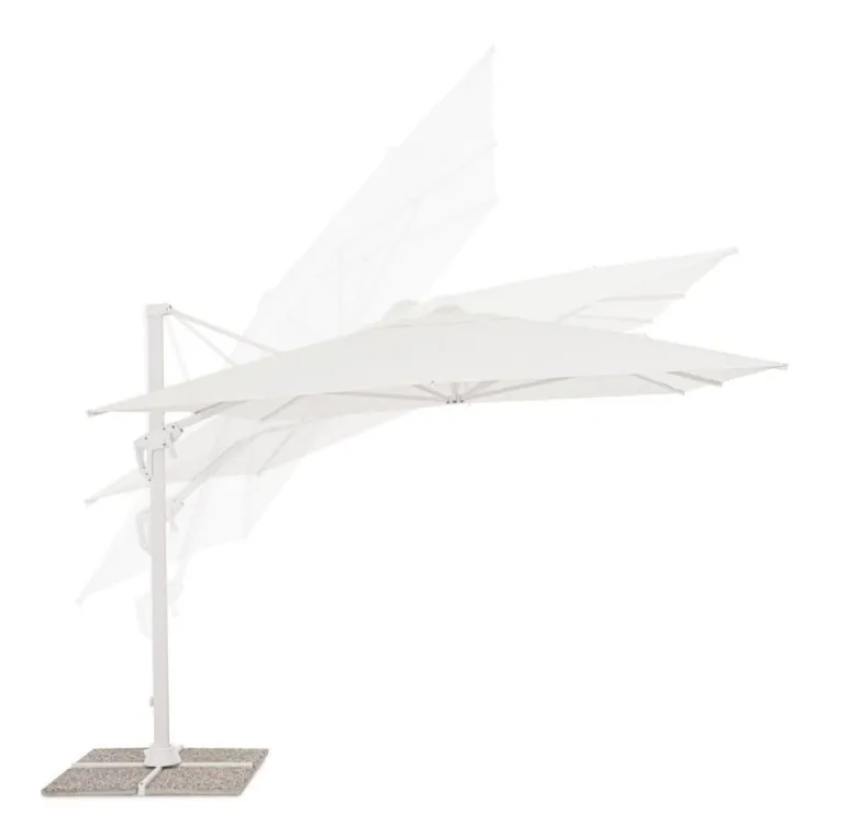 OMBRELLONE BRACCIO VEGA 3X4 BIANCO