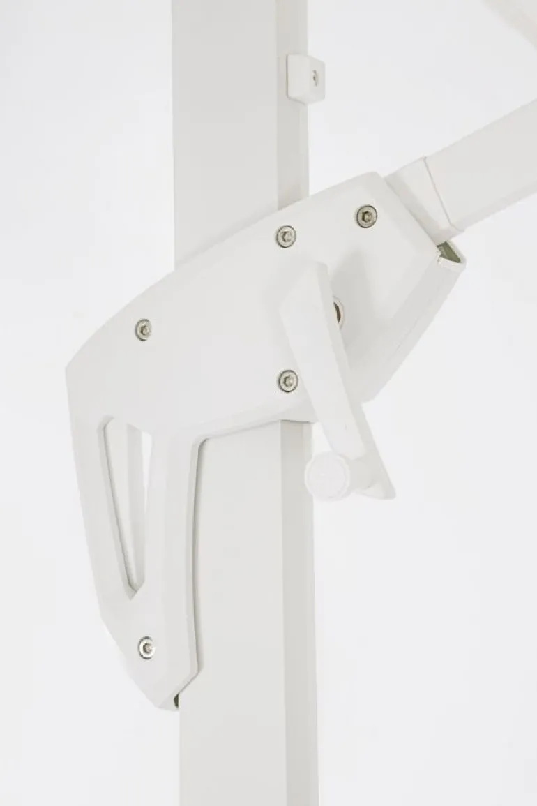 OMBRELLONE BRACCIO VEGA 3X4 BIANCO