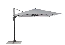 OMBRELLONE BRACCIO VEGA 3X3 ANTR-GRIG CH