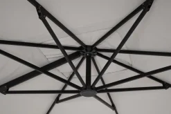 OMBRELLONE BRACCIO VEGA 3X3 ANTR-GRIG CH