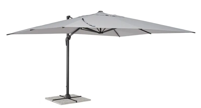 OMBRELLONE BRACCIO VEGA 3X4 ANTR-GRI CH