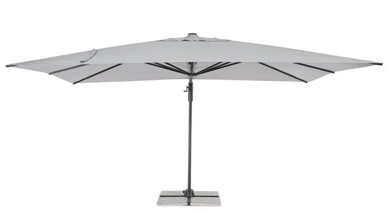 OMBRELLONE BRACCIO VEGA 3X4 ANTR-GRI CH