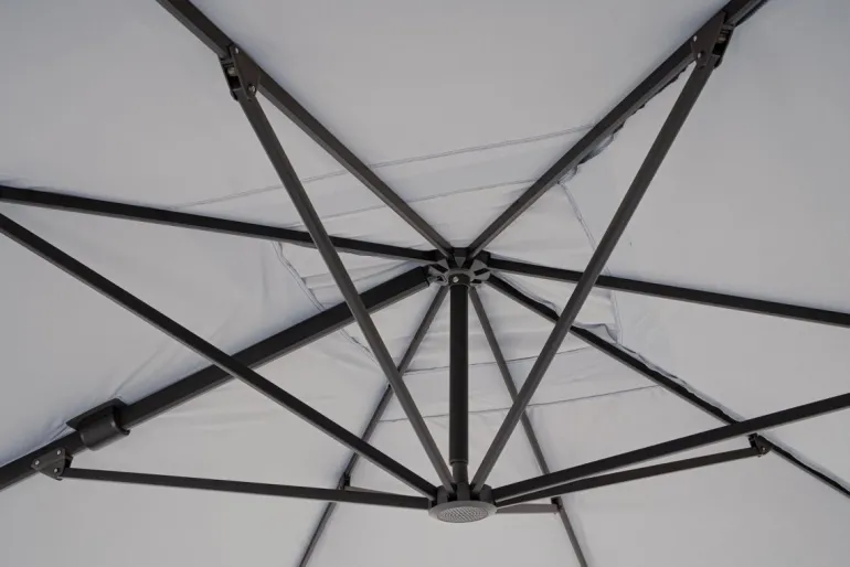 OMBRELLONE BRACCIO VEGA 3X4 ANTR-GRI CH