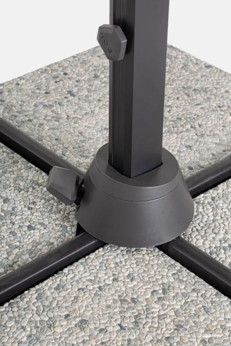 OMBRELLONE BRACCIO VEGA 3X4 ANTR-GRI CH