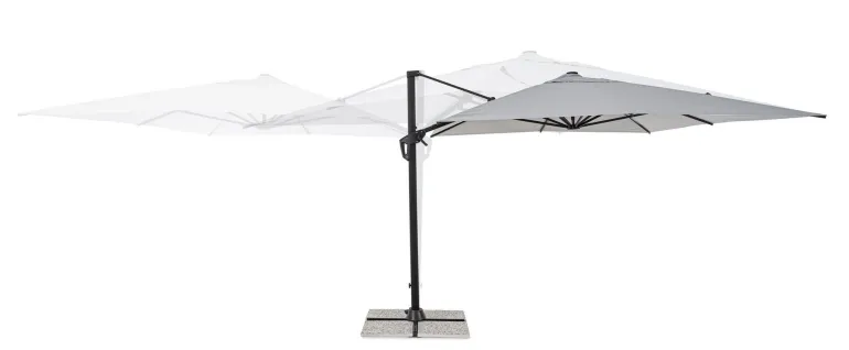 OMBRELLONE BRACCIO VEGA 3X4 ANTR-GRI CH