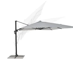 OMBRELLONE BRACCIO VEGA 3X4 ANTR-GRI CH