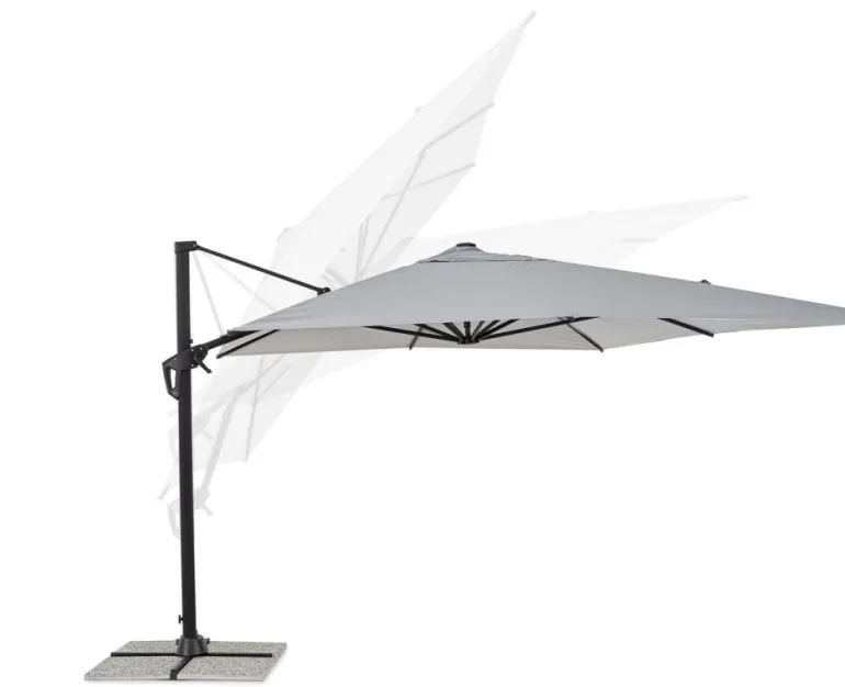 OMBRELLONE BRACCIO VEGA 3X4 ANTR-GRI CH