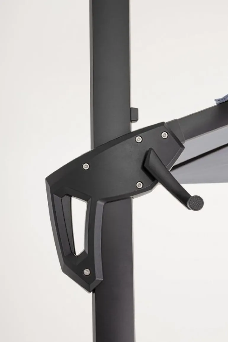 OMBRELLONE BRACCIO VEGA 3X4 ANTR-GRI CH