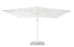 OMBRELLONE BRACCIO VEGA 3X3 BIANCO