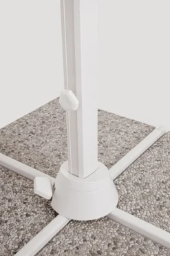 OMBRELLONE BRACCIO VEGA 3X3 BIANCO