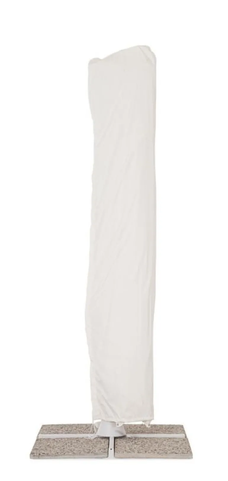 OMBRELLONE BRACCIO VEGA 3X3 BIANCO