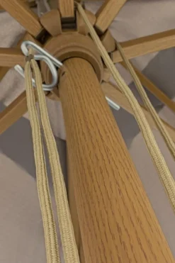 OMBRELLONE ECLIPSE 3X3 NATURALE