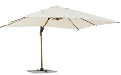 OMBRELLONE IN ALLUMINIO 3X4 BEIGE - ORION