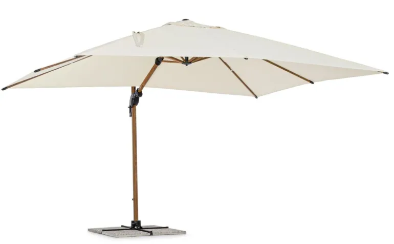 OMBRELLONE IN ALLUMINIO 3X4 BEIGE - ORION