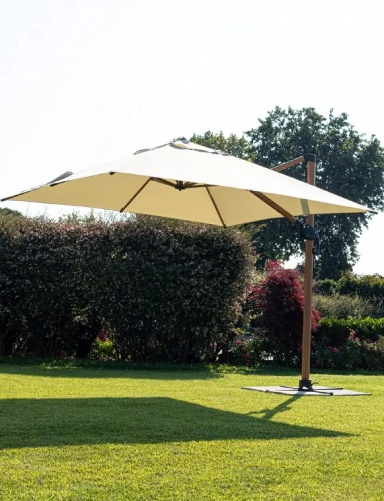 OMBRELLONE IN ALLUMINIO 3X4 BEIGE - ORION