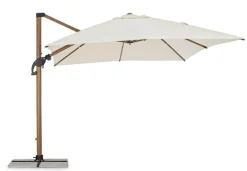 OMBRELLONE IN ALLUMINIO 3X4 BEIGE - ORION