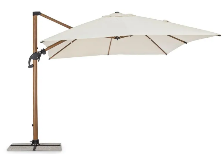 OMBRELLONE IN ALLUMINIO 3X4 BEIGE - ORION