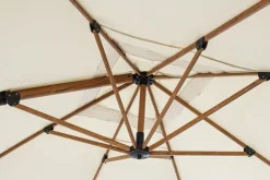 OMBRELLONE IN ALLUMINIO 3X4 BEIGE - ORION