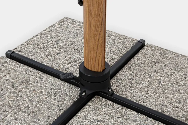 OMBRELLONE IN ALLUMINIO 3X4 BEIGE - ORION